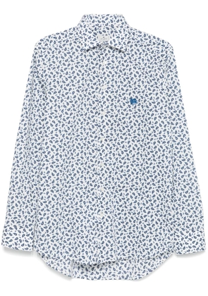 ETRO paisley shirt - White