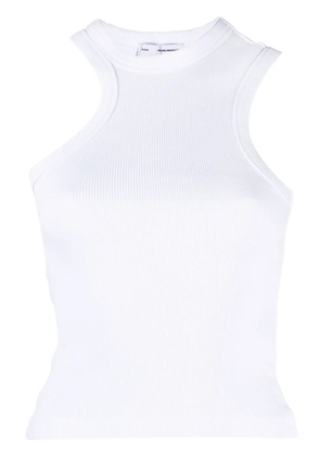 Axel Arigato Script cut-out tank top - White