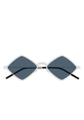 Saint Laurent Eyewear geometric-frame sunglasses - Silver