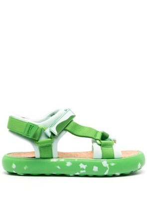 Camper Pelotas Flota touch-strap sandals - Green