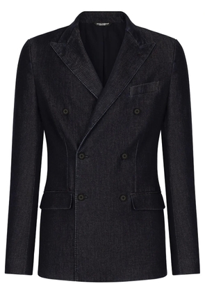 Dolce & Gabbana double-breasted blazer - Black