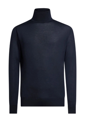 ETRO virgin wool turtleneck sweater - Blue