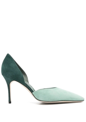 Manolo Blahnik Taylerbinu pumps - Green