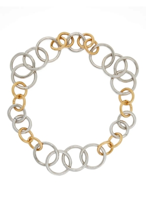 Jil Sander interlocking-ring necklace - Silver