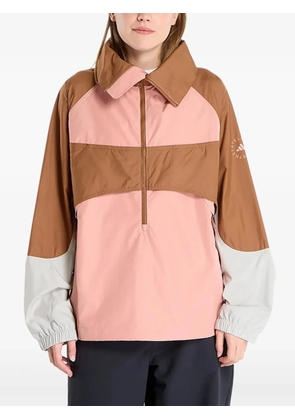 adidas by Stella McCartney half-zip fastening long-sleeve jacket - Pink