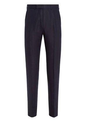 Zegna Oasi Lino trousers - Blue