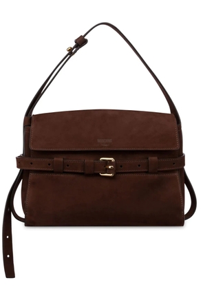Moschino Tie Me shoulder bag - Brown