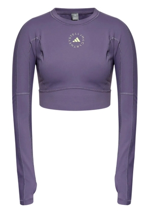 adidas by Stella McCartney TrueStrength yoga top - Purple