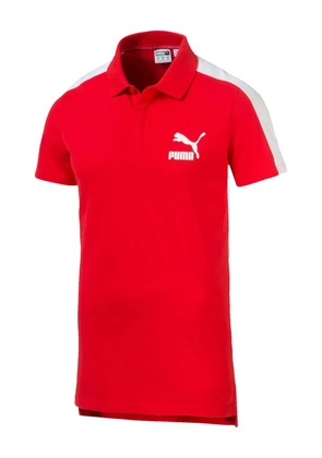 PUMA Iconic T7 polo shirt - Red
