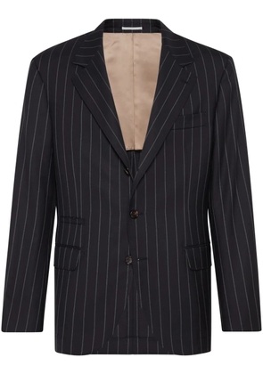 Brunello Cucinelli wool blazer - Black
