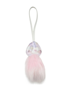 Diesel fur charms i keyring - Pink