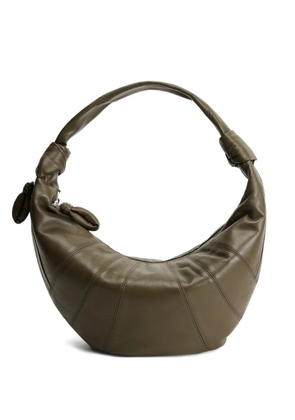 LEMAIRE Fortune Croissant shoulder bag - Green