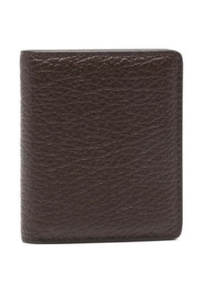 Maison Margiela numbers-motif wallet - Brown