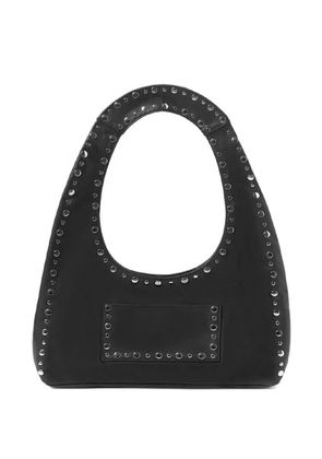 Gimaguas Franca stud-embellished leather tote bag - Black