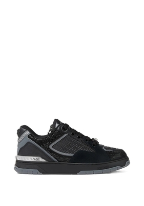 Versace Biggie Basket sneakers - Black