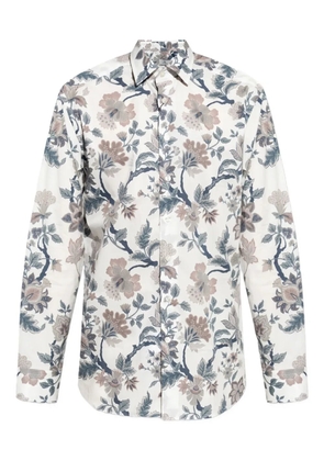 ETRO floral-print shirt - White