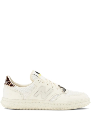 New Balance x New Balance T500 lace-up sneakers - Neutrals