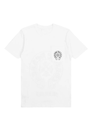 Chrome Hearts Miami Horseshoe pocket T-shirt - White