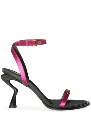 PUCCI Emilio 80mm sandals - Black