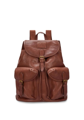Polo Ralph Lauren HERI BKPK LK-BACKPACK-LARGE - Brown