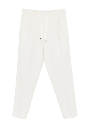 Brunello Cucinelli drawstring trousers - Neutrals