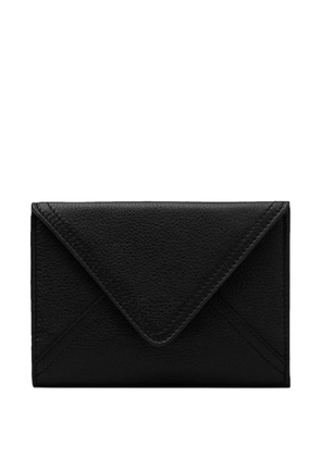 AMI Paris envelope-design passport holder - Black