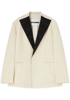 Jil Sander tailored jacket - Neutrals