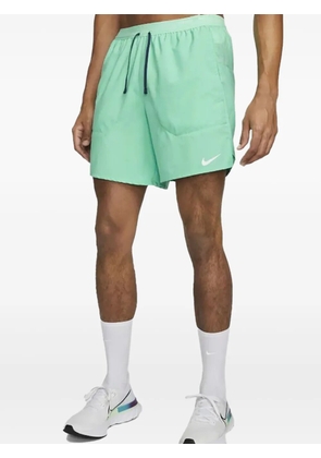 Nike 7' Brief-Lined stride running shorts - Green