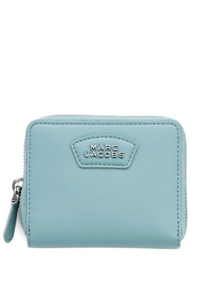 Marc Jacobs zip leather wallet - Blue