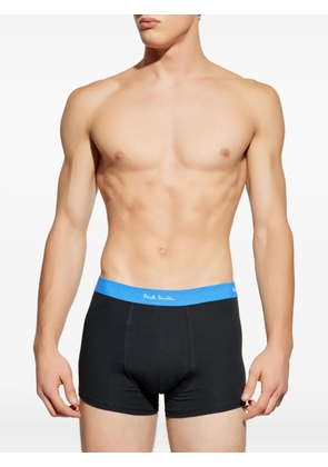 Paul Smith organic cotton boxer shorts - Black