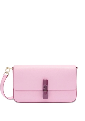 Furla Iride flap-lock satchel - Pink