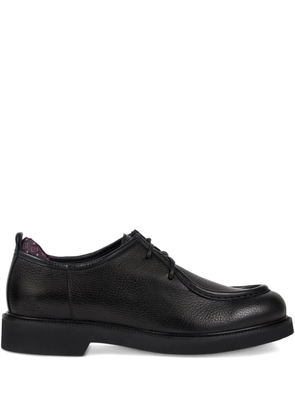 ETRO leather lace-up Derby shoes - Black