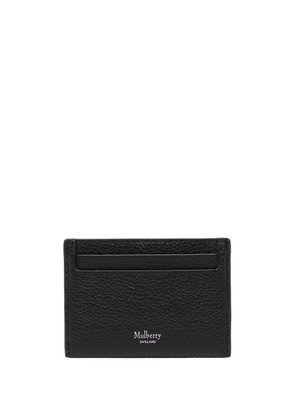 Mulberry logo-embossed slim cardholder - Black