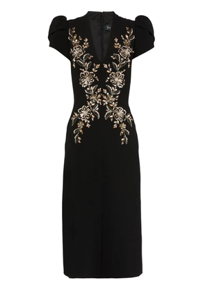 Jenny Packham Freya dress - Black