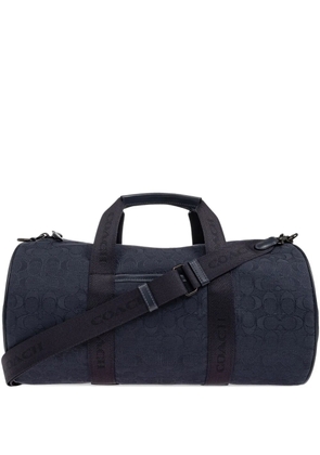 Coach Theo monogram duffle bag - Blue