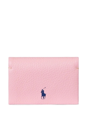 Polo Ralph Lauren leather wallet - Pink