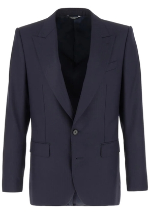 Dolce & Gabbana wool blazer - Blue