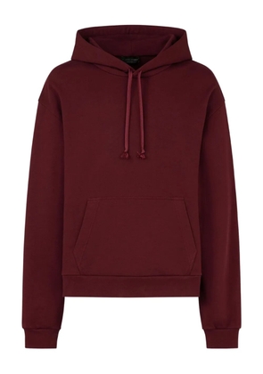 Giuseppe Zanotti logo-print hoodie - Red