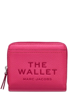 Marc Jacobs zip-around leather wallet - Pink
