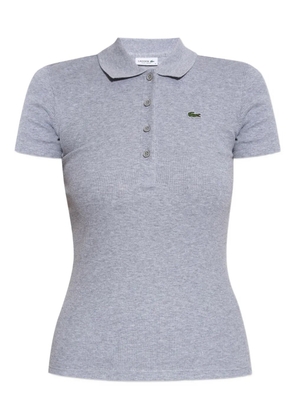 Lacoste ribbed polo shirt - Grey