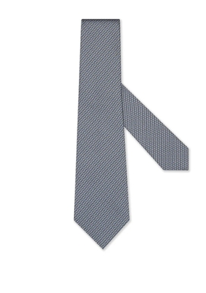 Zegna silk tie - Blue