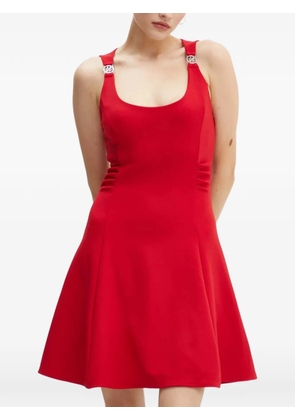 GUESS USA Arianna sleeveless mini flared dress