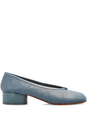 Maison Margiela 35mm Tabi heeled pumps - Blue