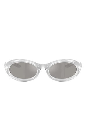 Diesel oval-frame sunglasses - Grey