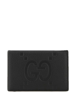 Gucci GG-embossed cardholder - Black