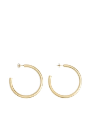 LEMAIRE hoop earrings - Gold