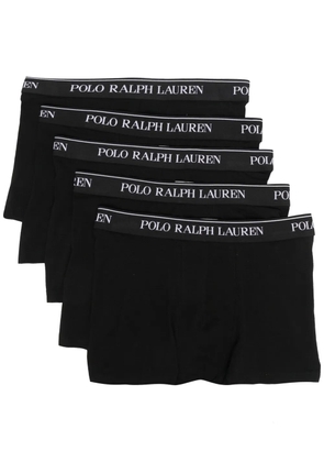 Polo Ralph Lauren logo-waist boxers (set of five) - Black