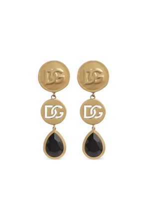 Dolce & Gabbana DG drop earrings - Gold