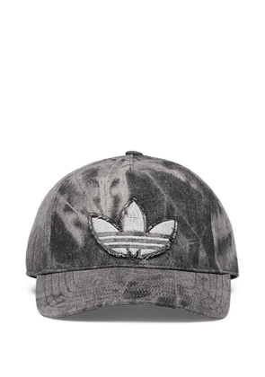 adidas logo-detail baseball cap - Grey