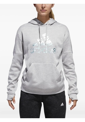 adidas Athletics Badge Of Sport hoodie - Grey